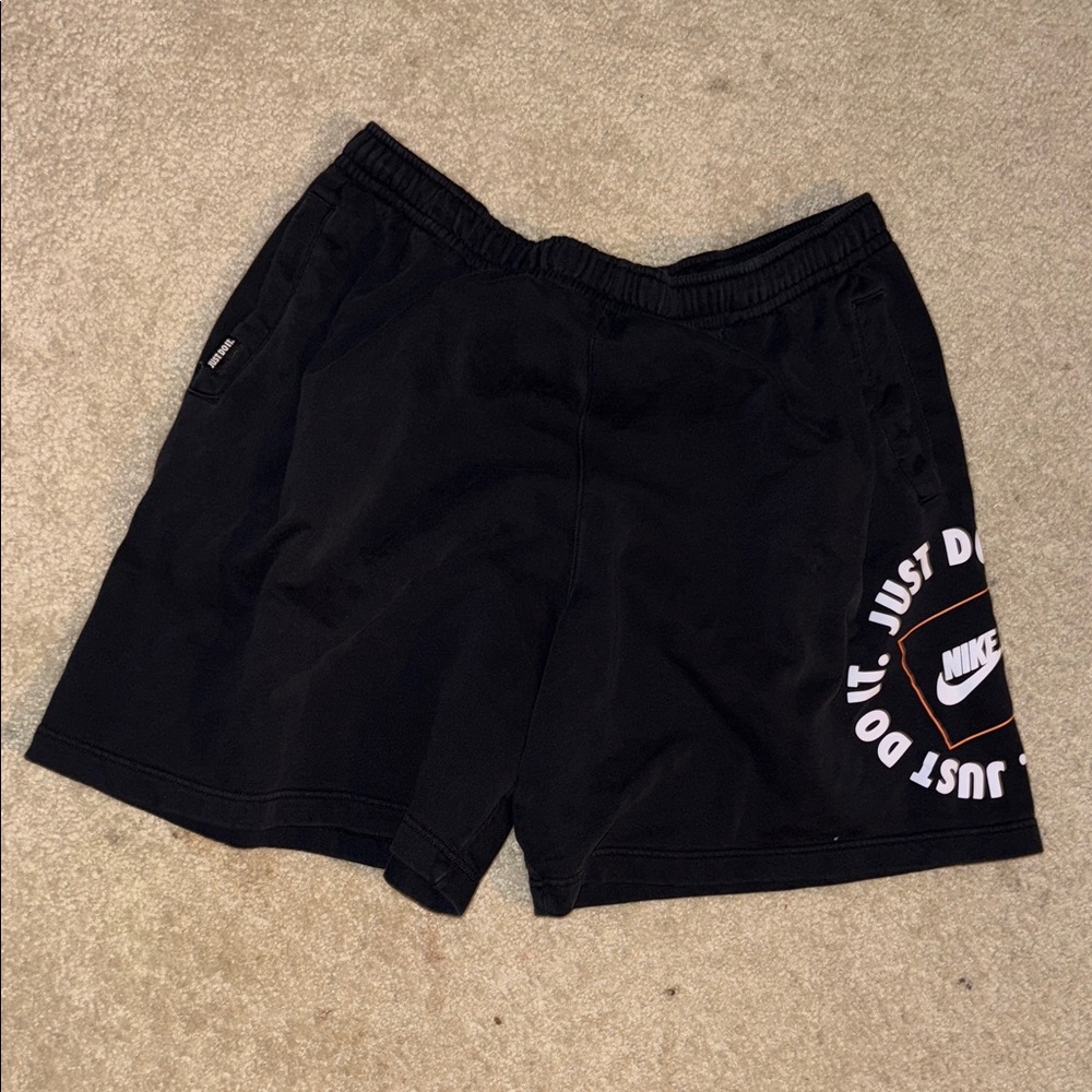 Nike Men's Black Athletic Shorts
